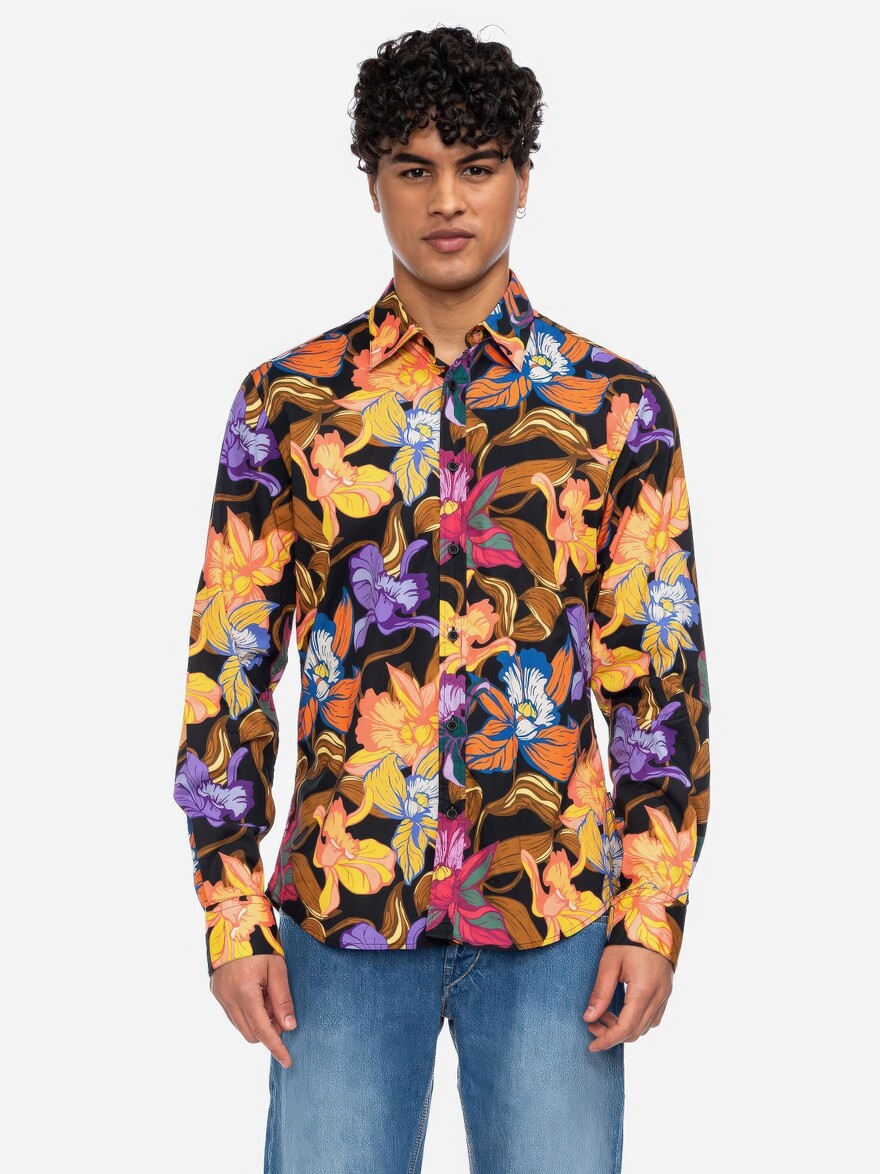 ♣ Tamuza Bloom Burst Shirt