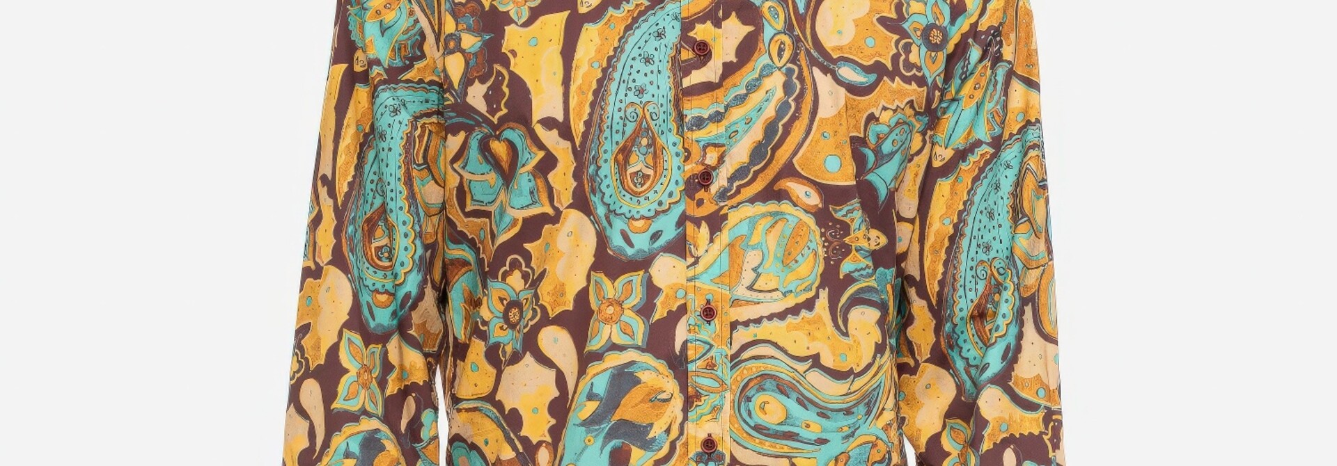 ♣ Tamuza Carnaby Paisley Shirt