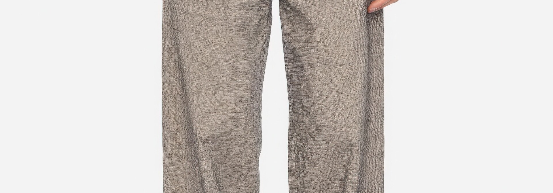 ♣ Danyel Cobblestone Linen Pants