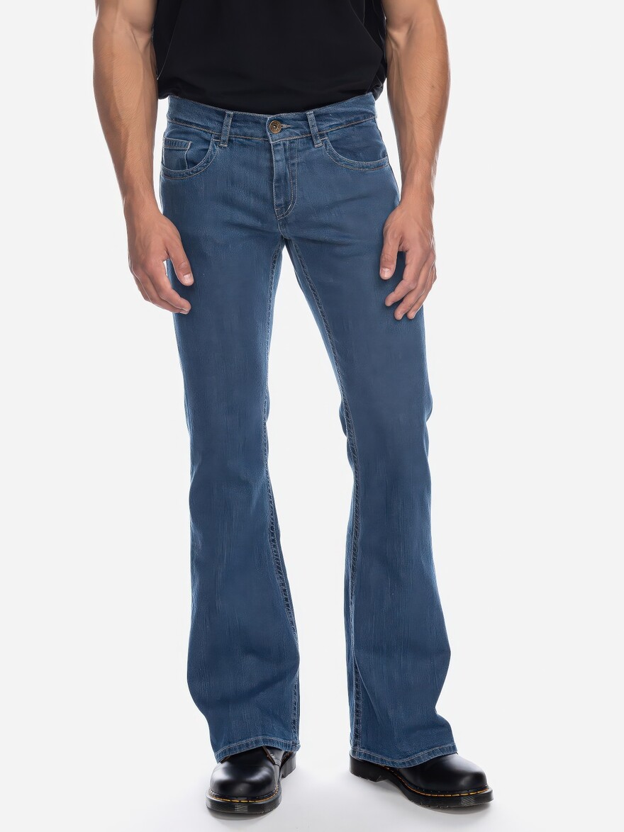 ♣ Fred Canyon Cut Bootcut Jeans