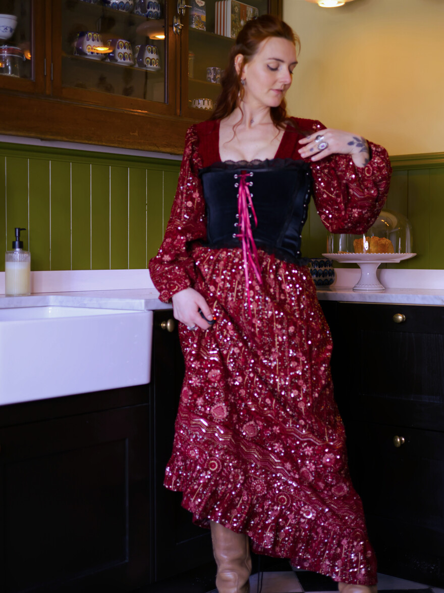 The Solstice Dress (VAIN)