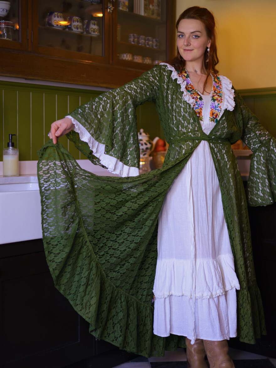 The Aurora Lace Dress (ROSEMARY)