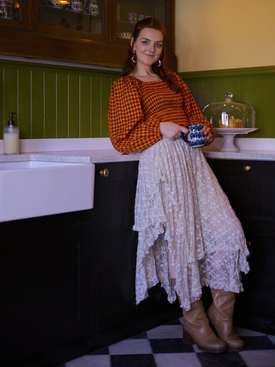 The Equinox Top Cotton (WICKER)