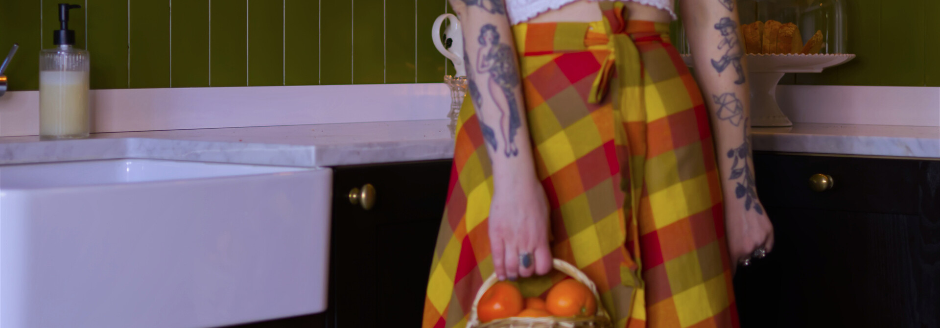 The Sabbath Cotton Skirt (TARTE)