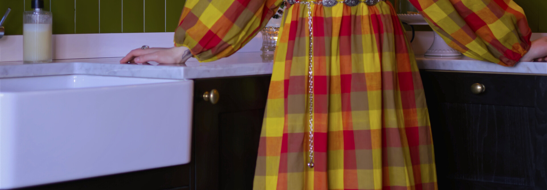 The Solstice Cotton Dress (TARTE)