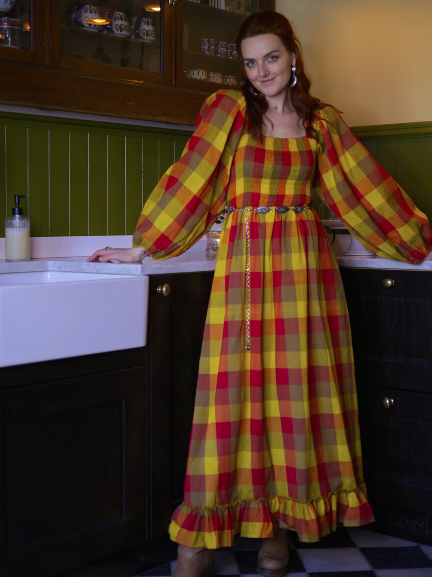 The Solstice Cotton Dress (TARTE)