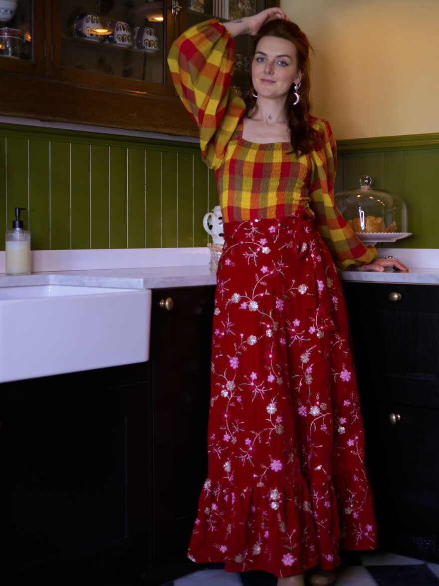 The Seance Skirt (Cosmos)