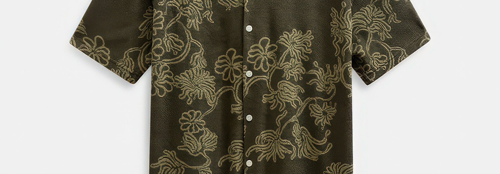 Akleander Frotte Creeping Vines Shirt