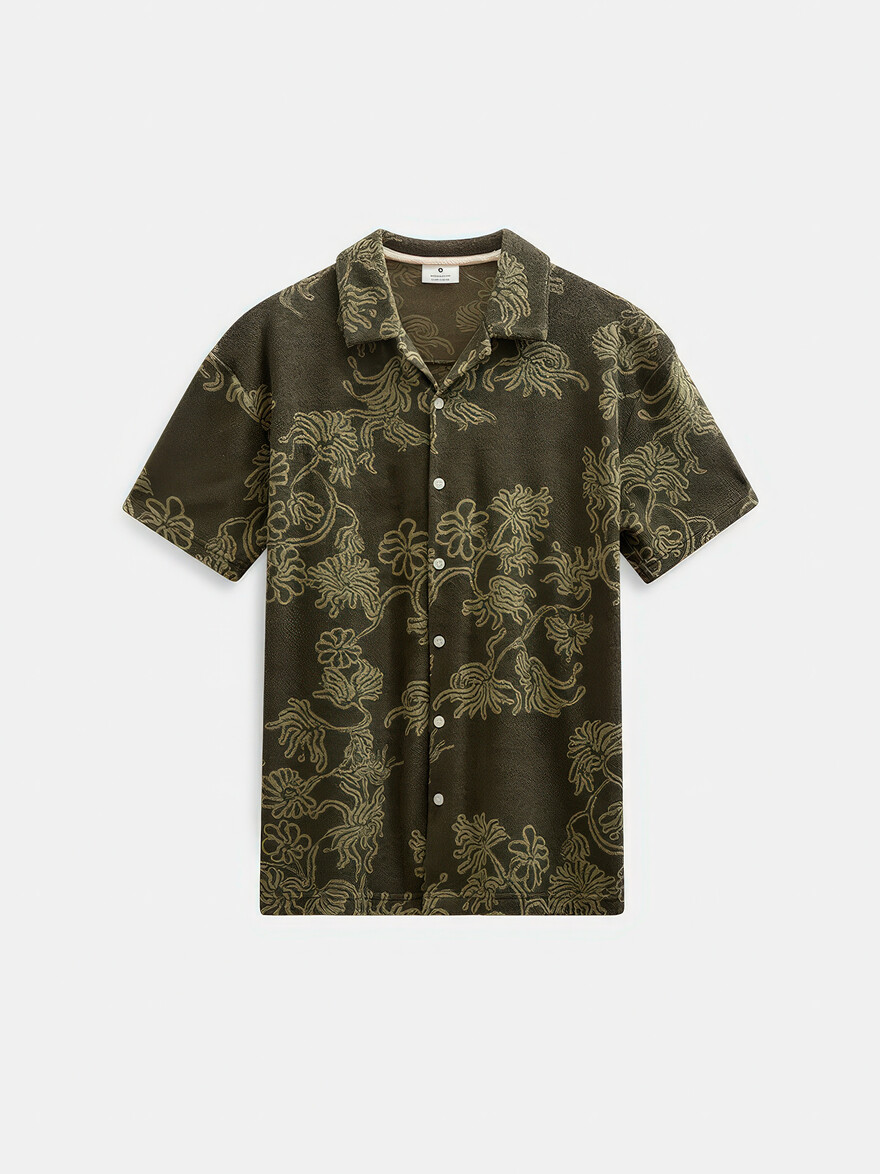 Akleander Frotte Creeping Vines Shirt