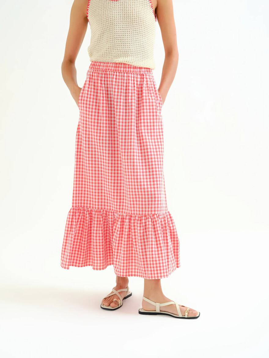 Picknick Daydream Maxi Skirt