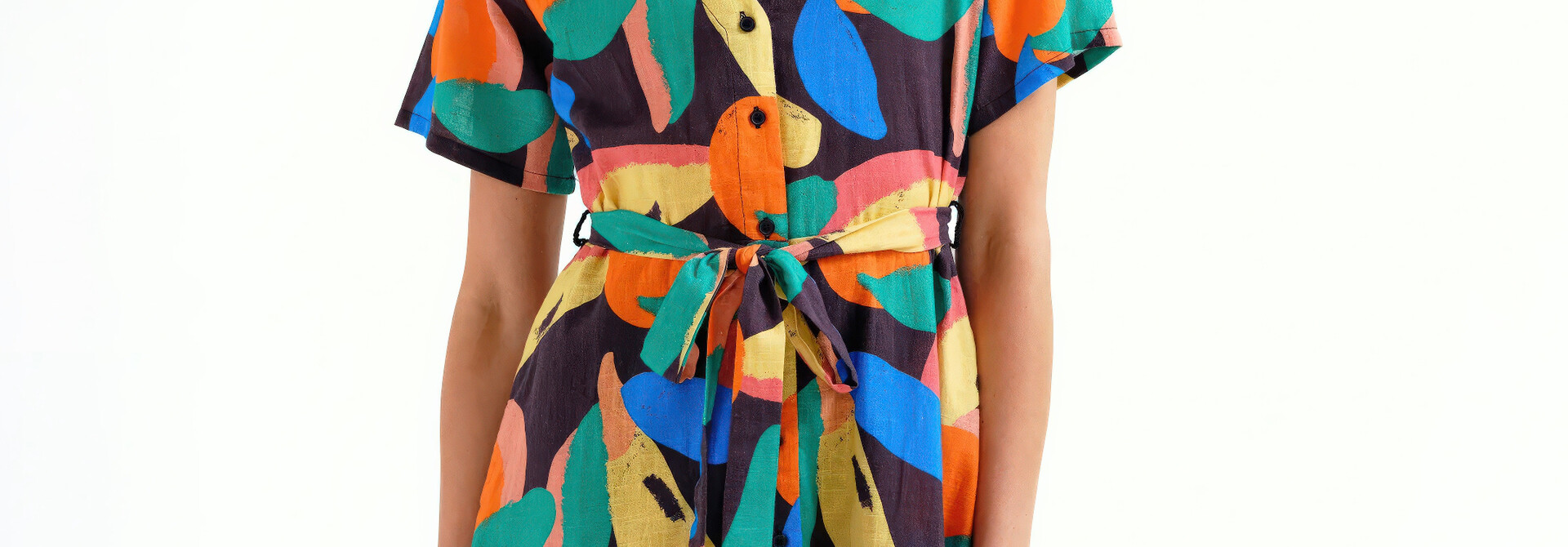 Join The Painting Class Dress