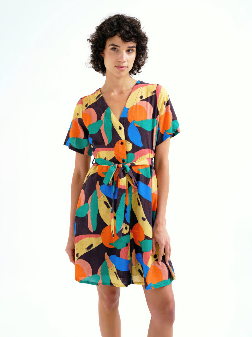 Join The Painting Class Dress