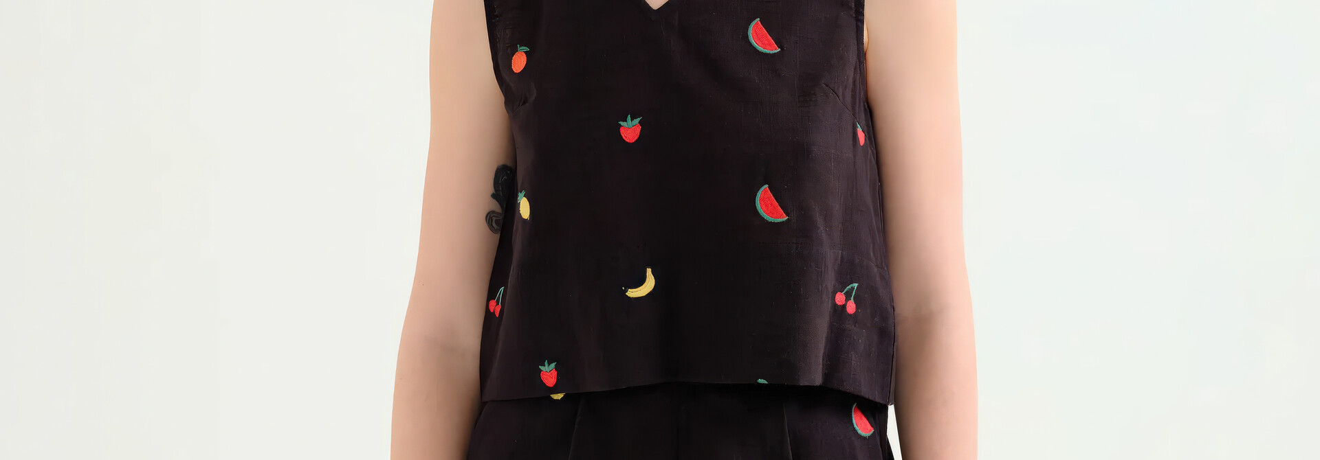 Fruit Ninja Sleeveless Top