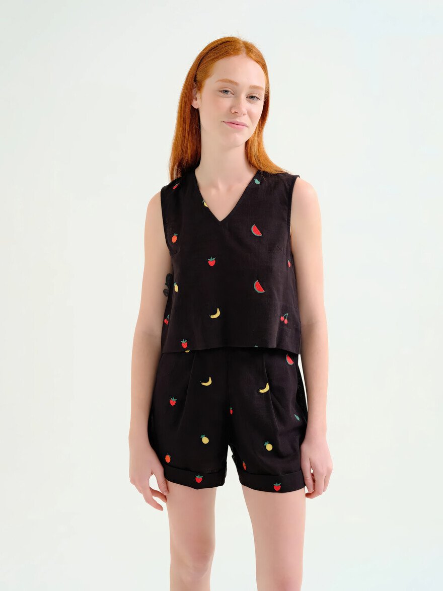 Fruit Ninja Sleeveless Top
