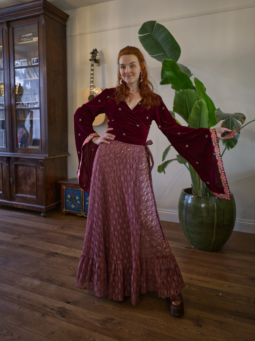 The Rune Blouse (MYRISTICA)