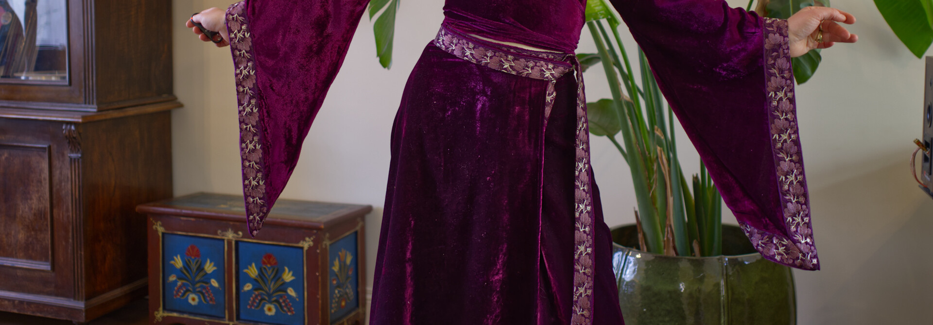 The Rune Blouse (HEADY)