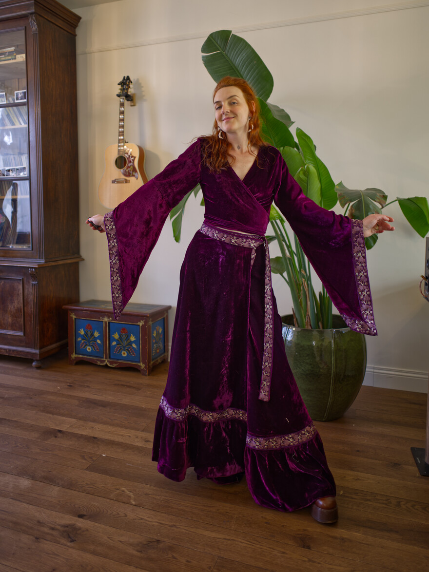 The Rune Blouse (HEADY)