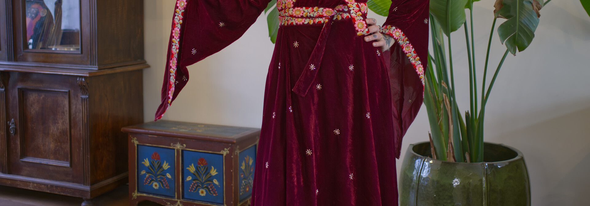 The Ritual Dress (MYRISTICA)