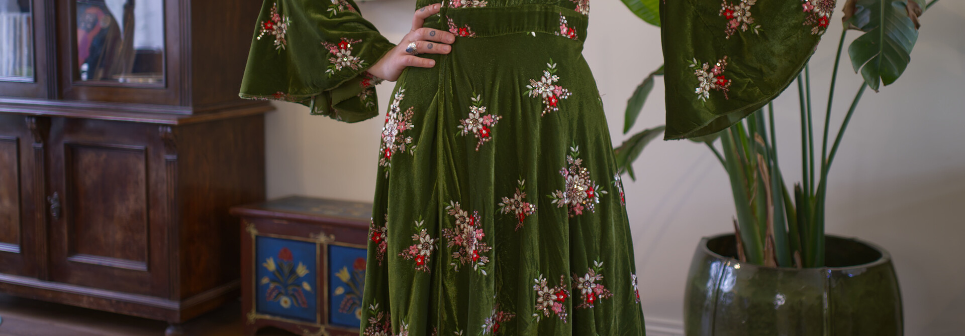 The Aurora Dress (BASILIA)