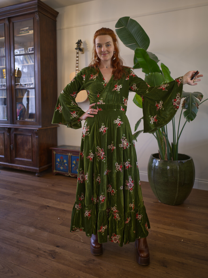 The Aurora Dress (BASILIA)