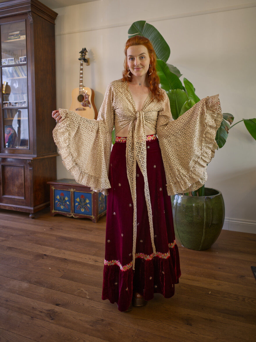 The Omen Skirt (MYRISTICA)