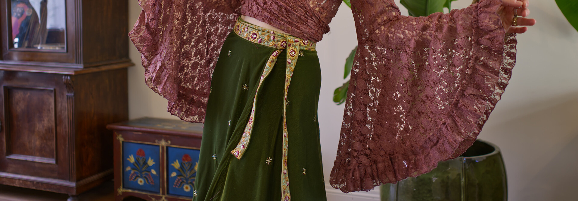 The Omen Skirt (ABSINTHIUM)