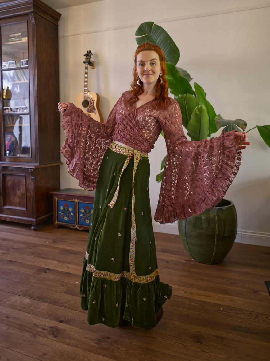 The Omen Skirt (ABSINTHIUM)