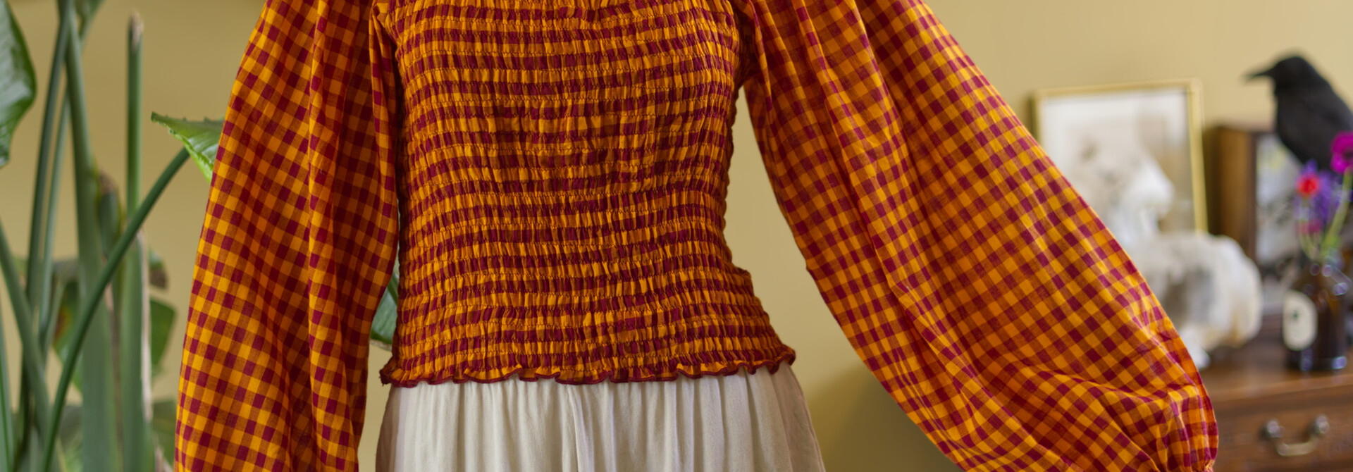 The Equinox Top Cotton (WICKER)