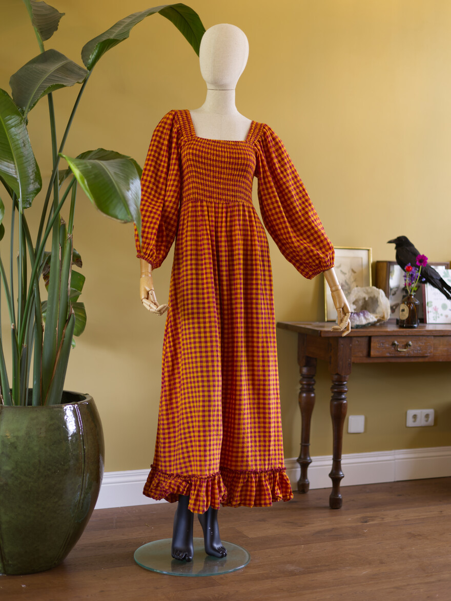 The Solstice Cotton Dress (WICKER)