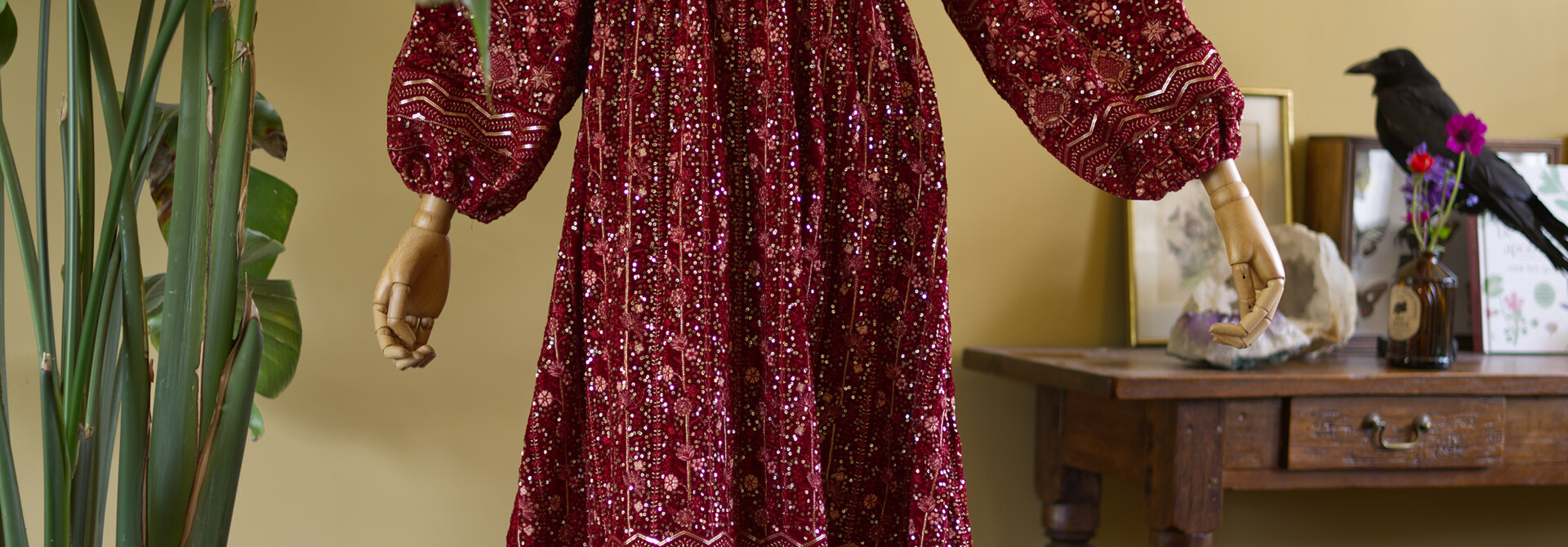 The Solstice Dress (VAIN)