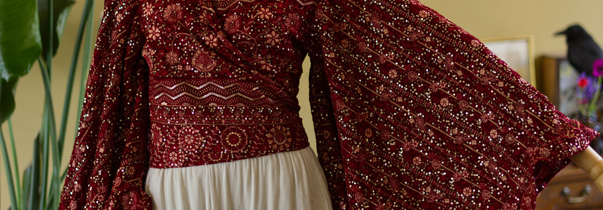 The Lilith Blouse (VAIN)