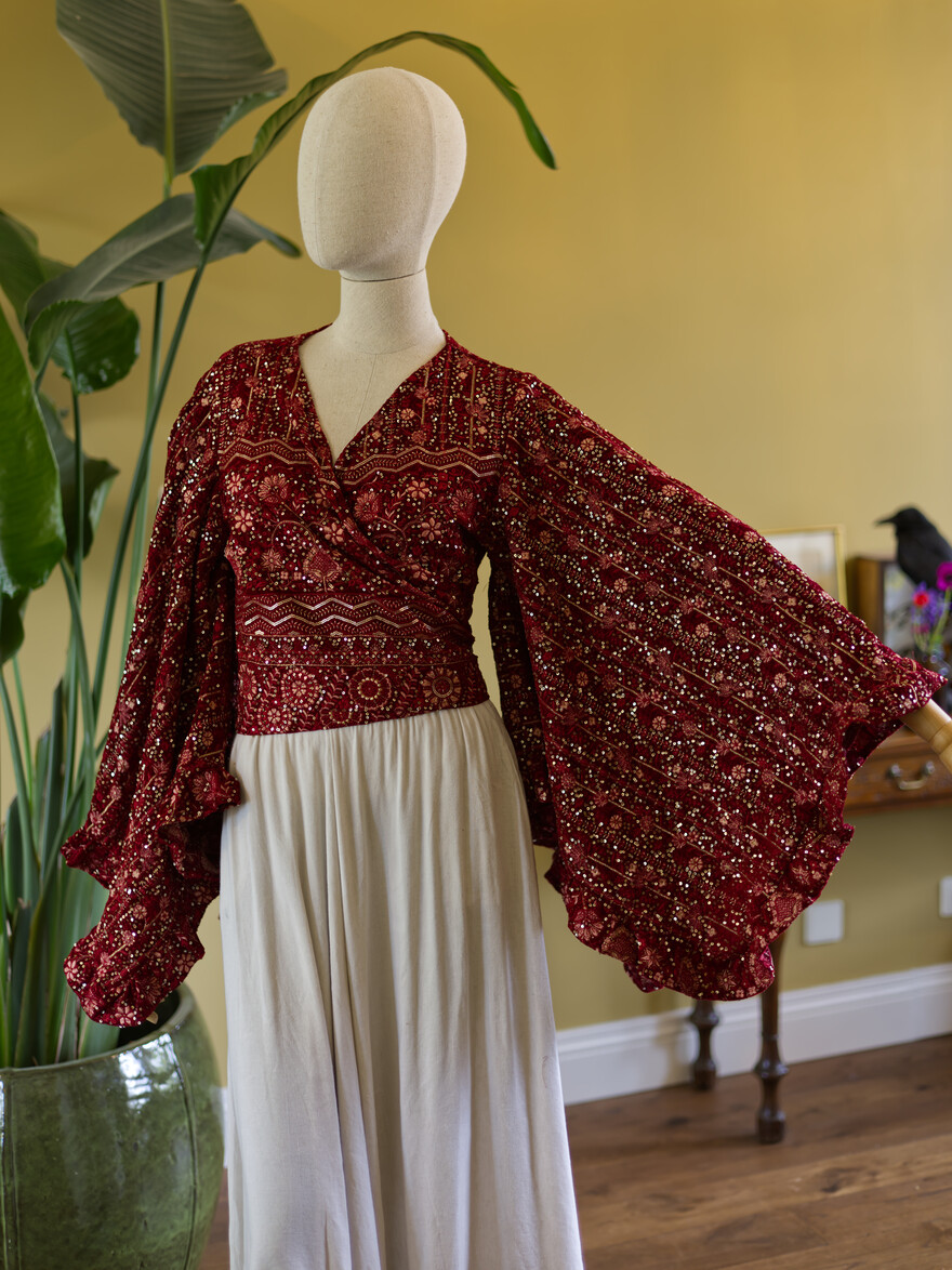 The Lilith Blouse (VAIN)