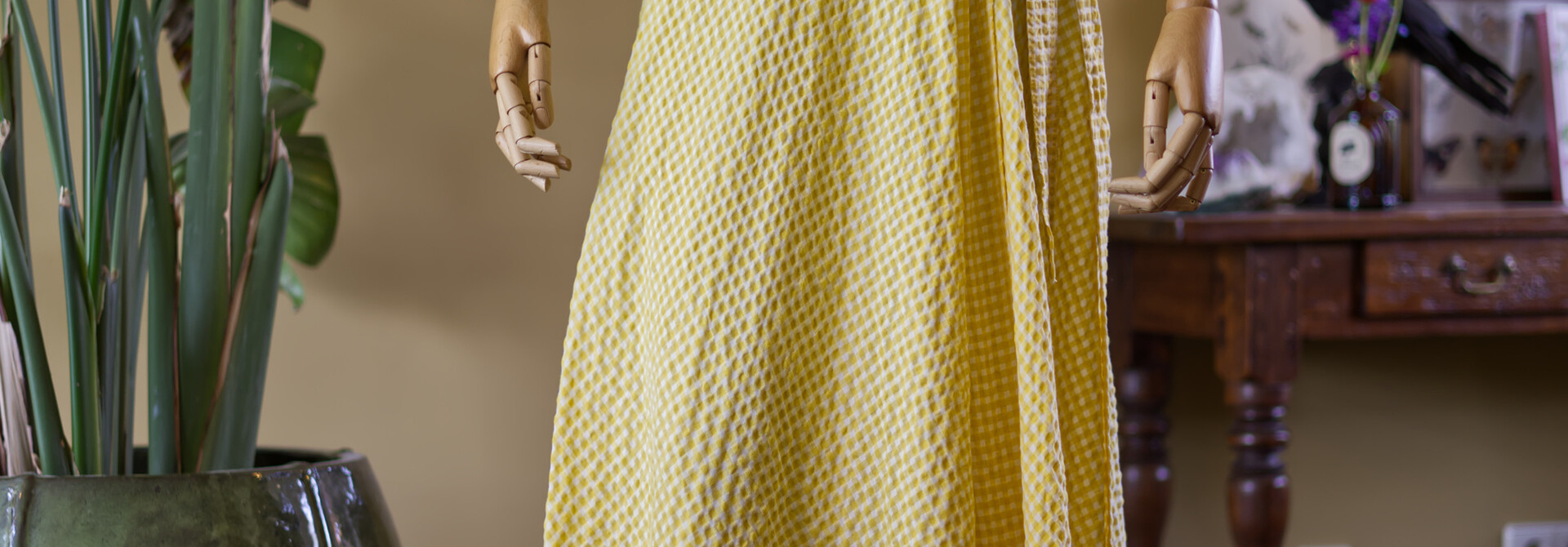 The Sabbath Cotton Skirt (BASKET)