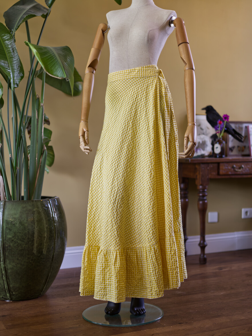 The Sabbath Cotton Skirt (BASKET)