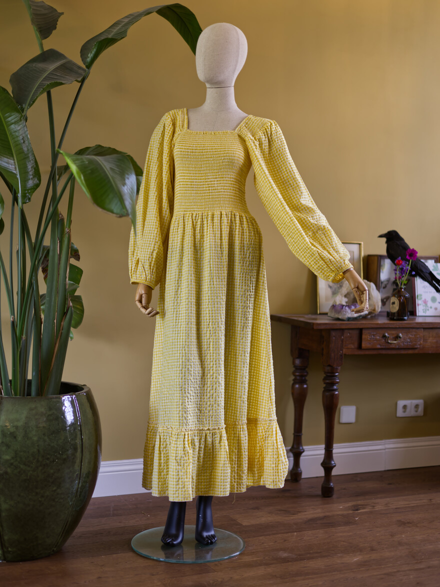 The Solstice Dress Cotton (BASKET)