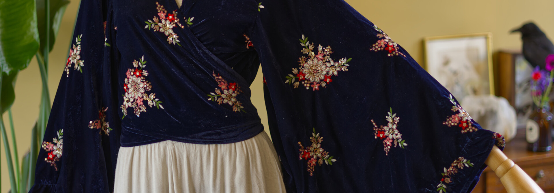 The Lilith Blouse (AEGEA)