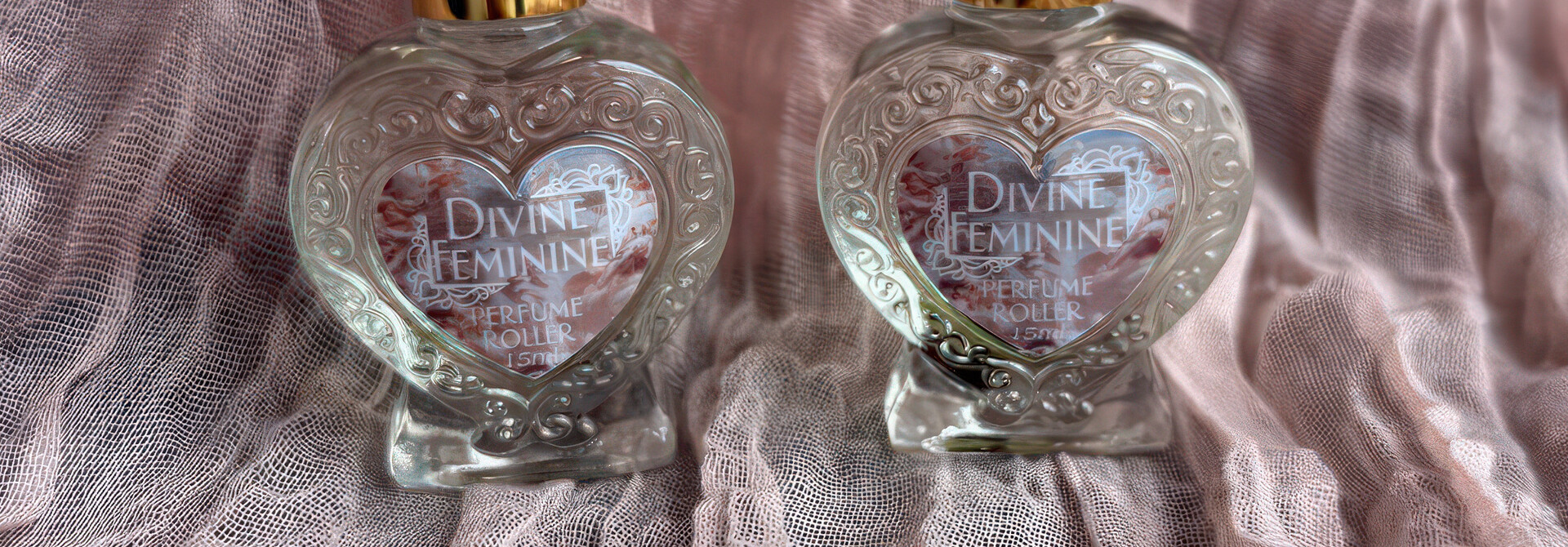 ♣ Divine Feminine Perfume Roller (15ml)