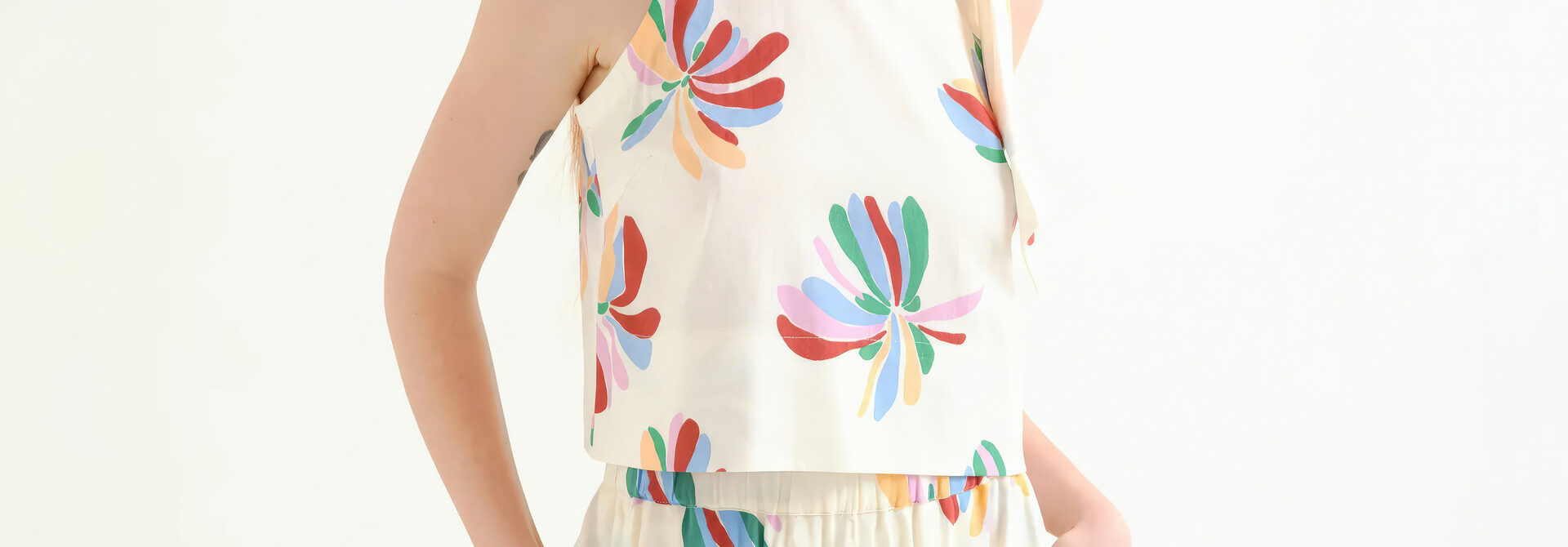Monarda Fiesta Sleeveless Top