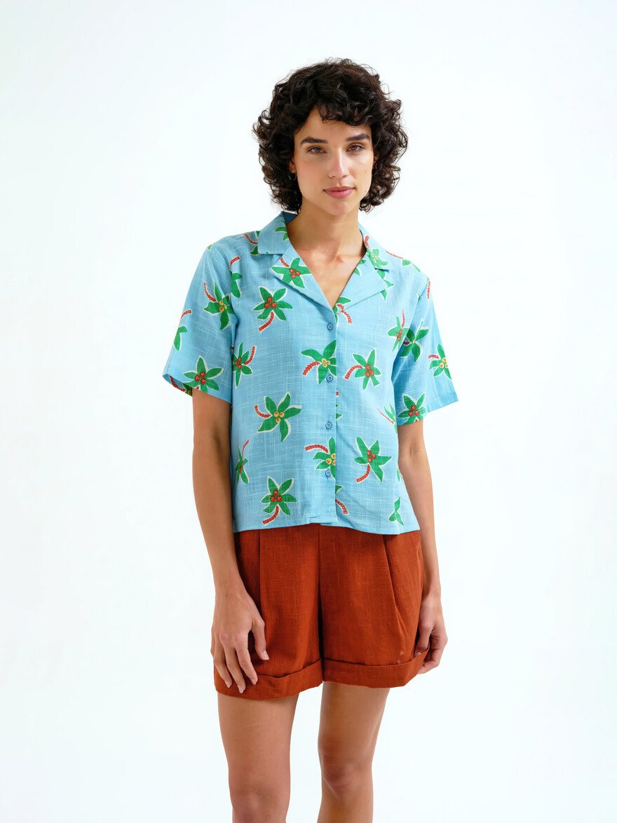 Driving Me Coco-Nuts Blouse