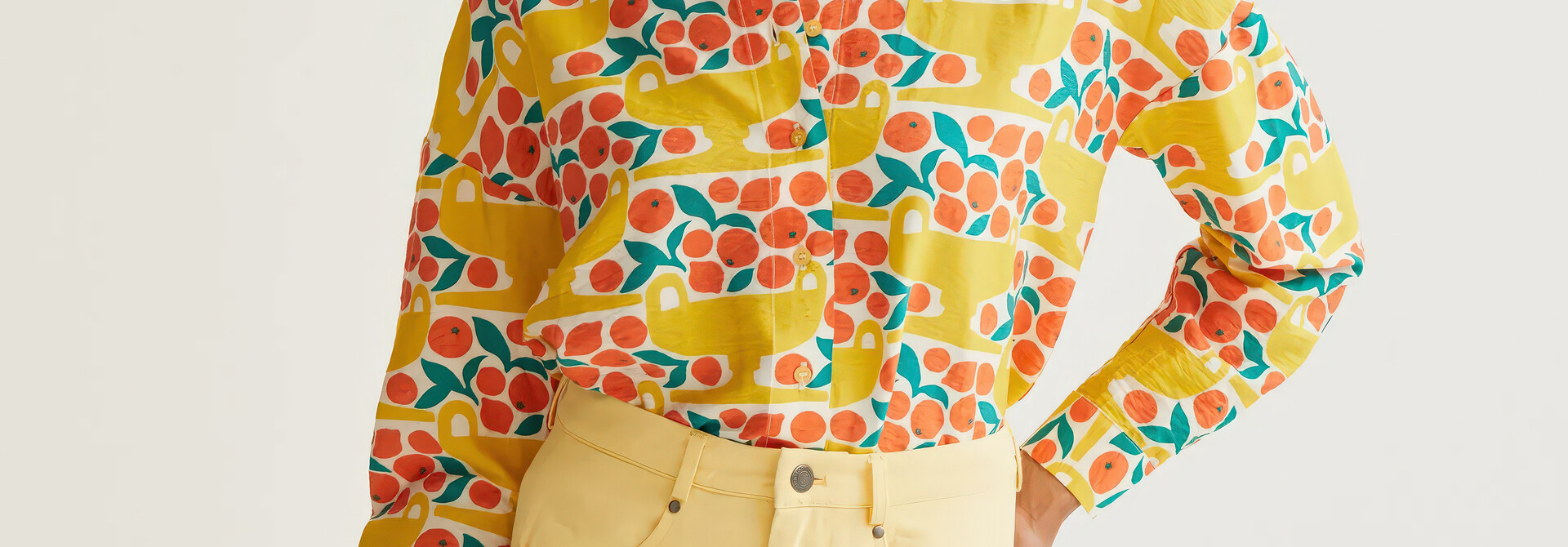 Fruit Fizz Holiday Blouse