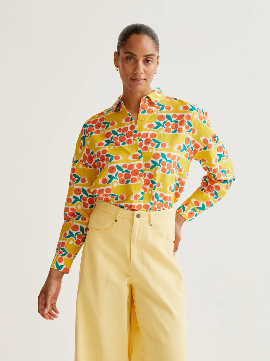 Fruit Fizz Holiday Blouse