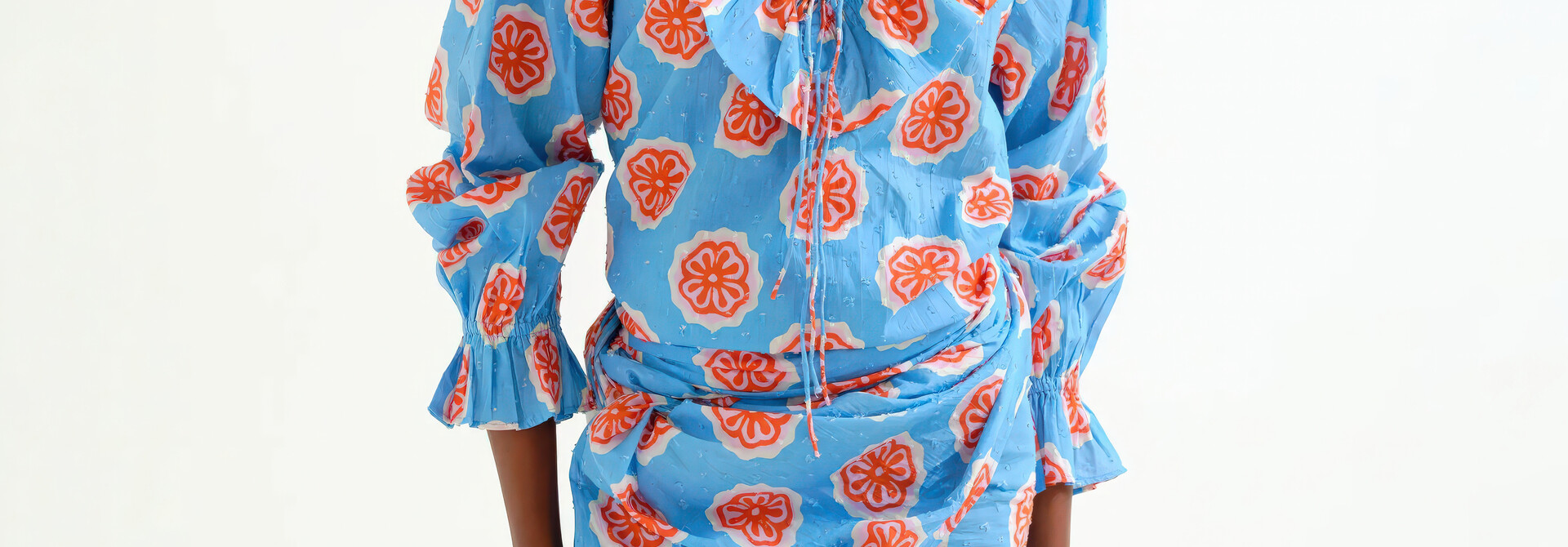 Sweet Flower Clouds Blouse