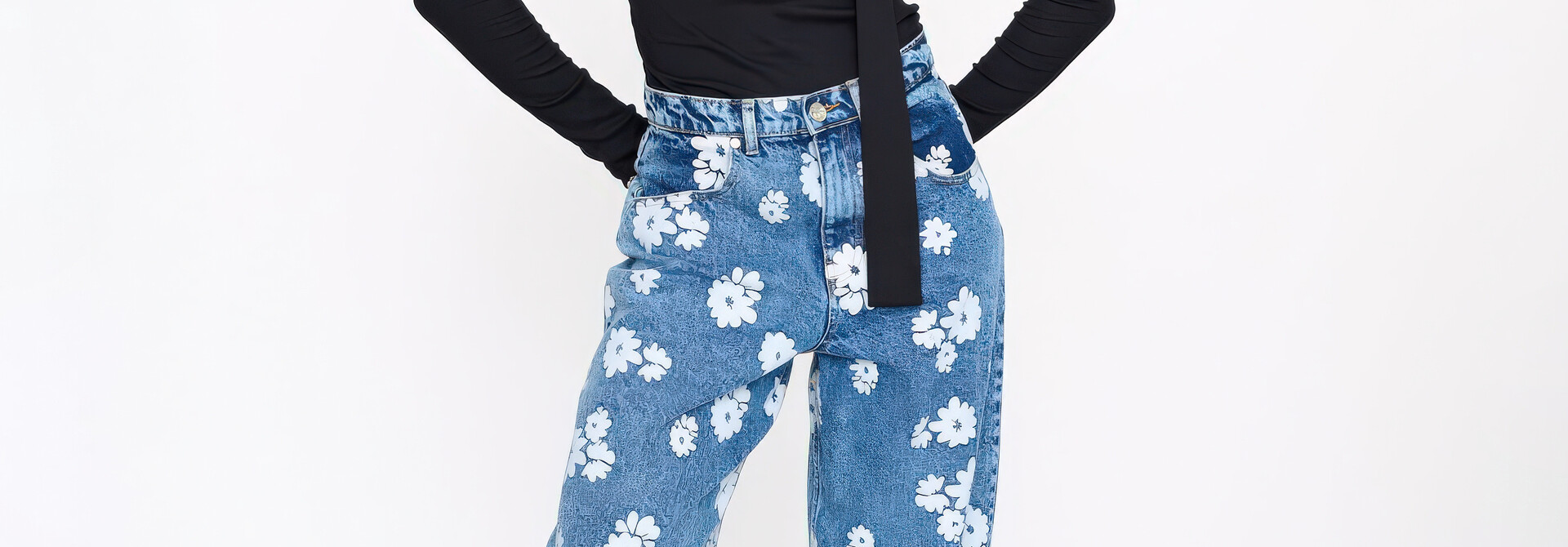 ♣ Flower Child Jeans