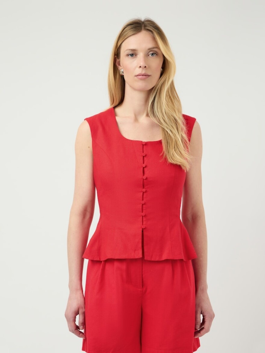 ♣ Yaslirma Blazing Hot Top