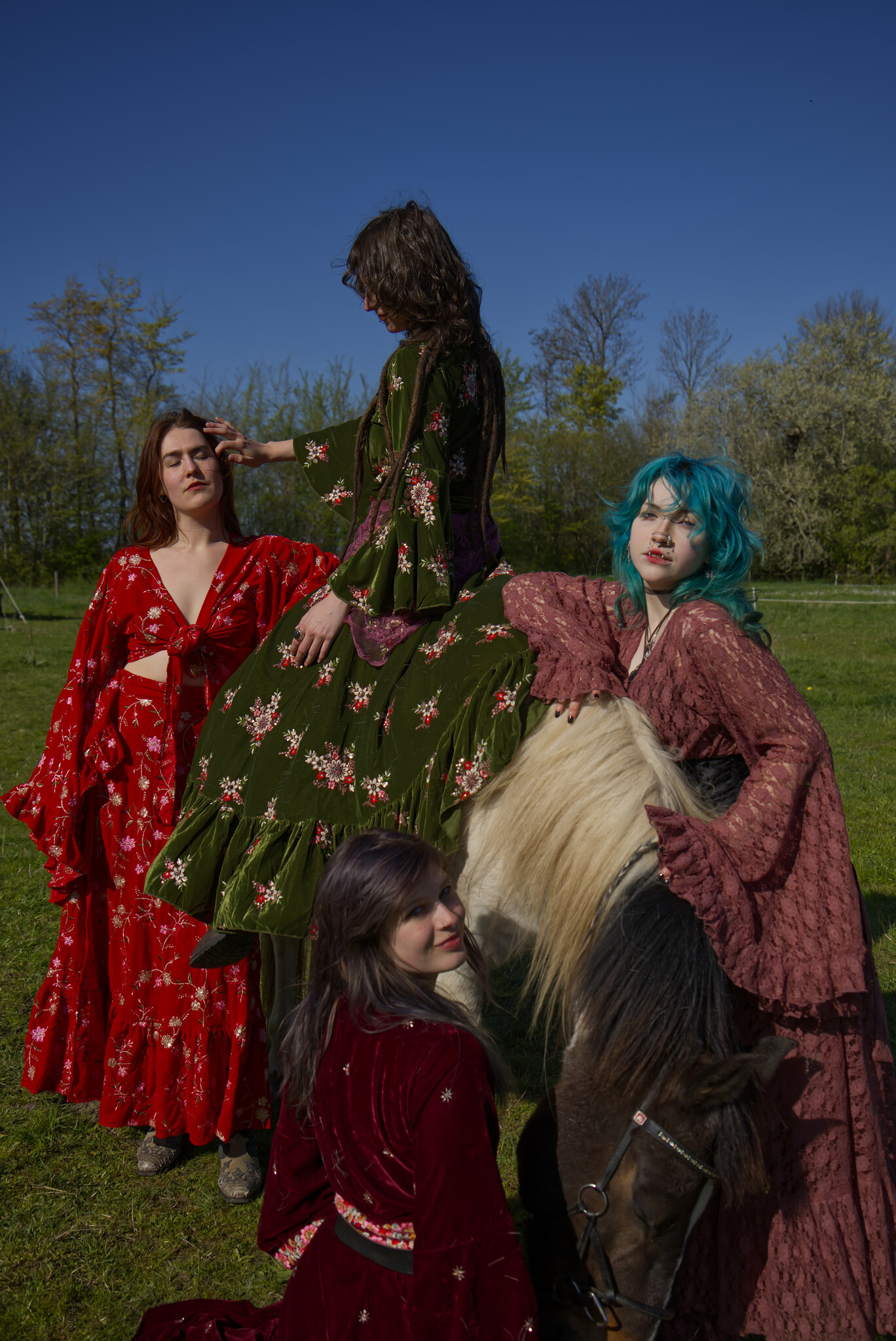 The Seance Skirt (Cosmos)-6