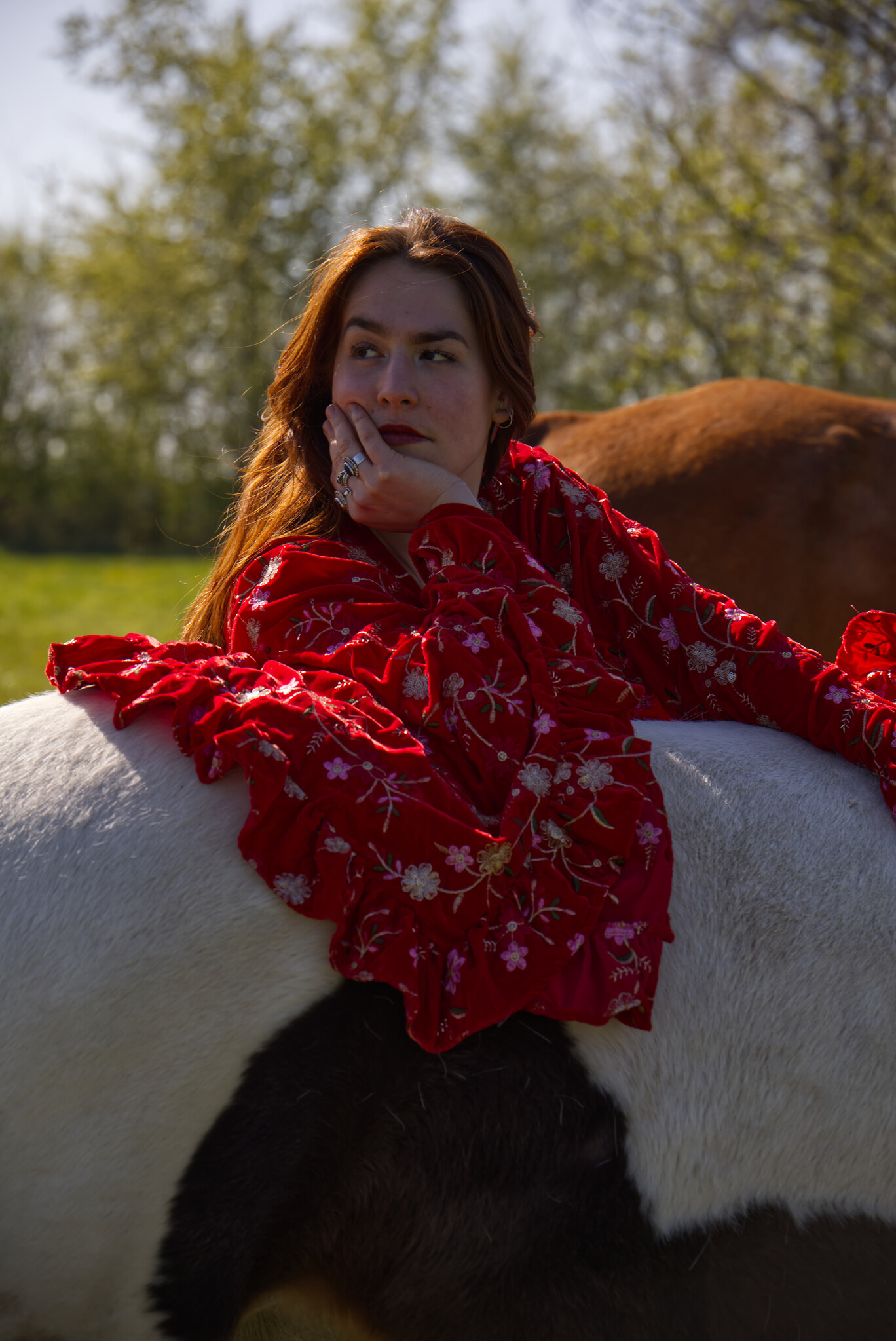 The Lilith Blouse COSMOS-2