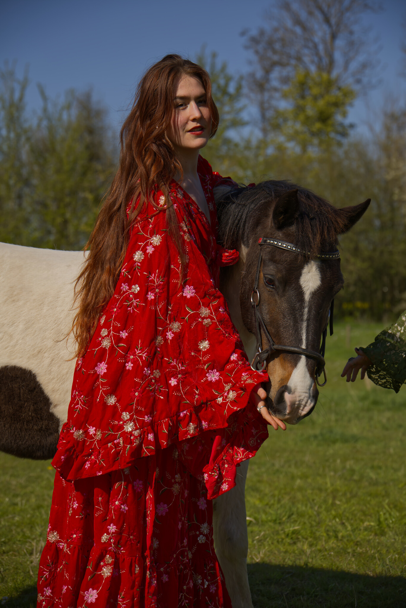 The Lilith Blouse COSMOS-4