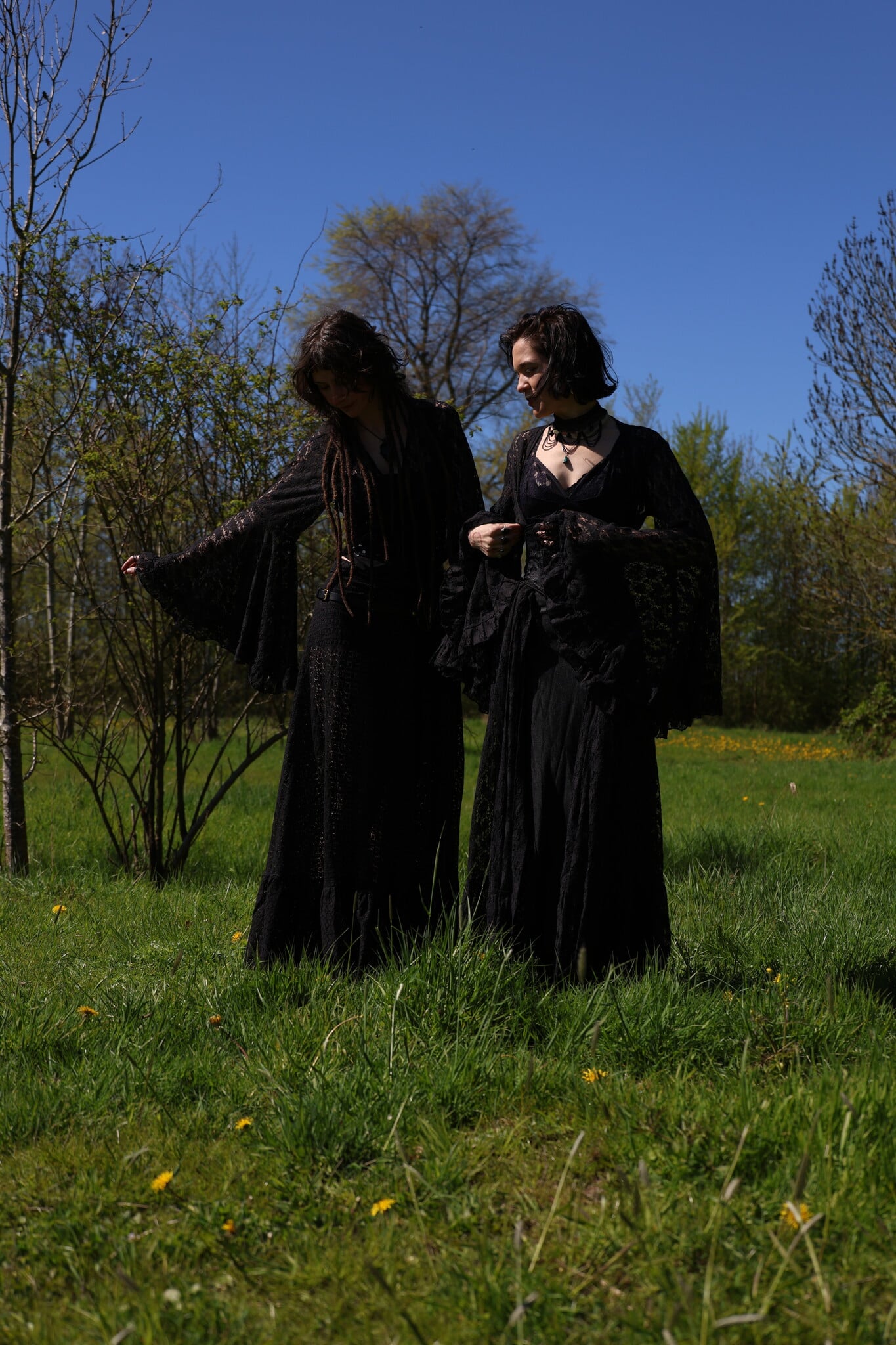 The Sabbath Lace Skirt (SOOT)-9