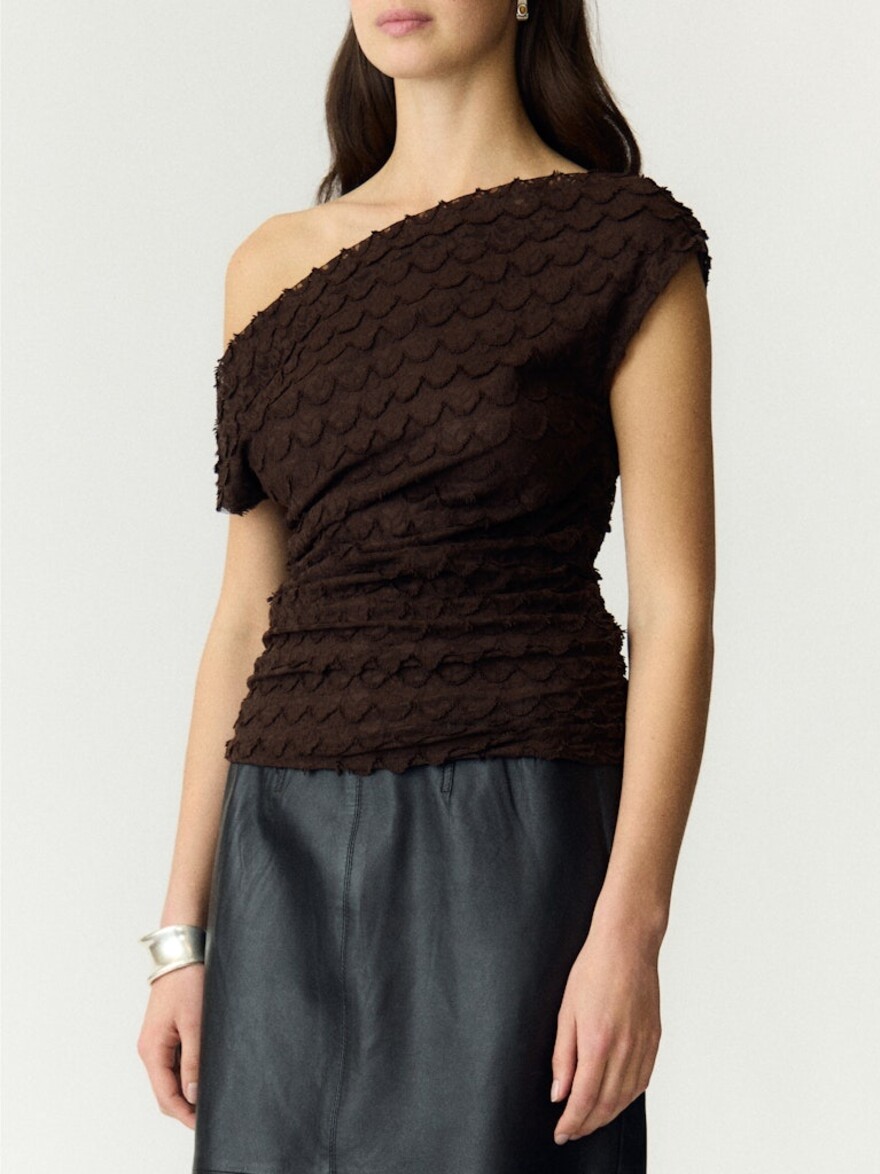 ♣ Yaskatana Ganache Lace Top