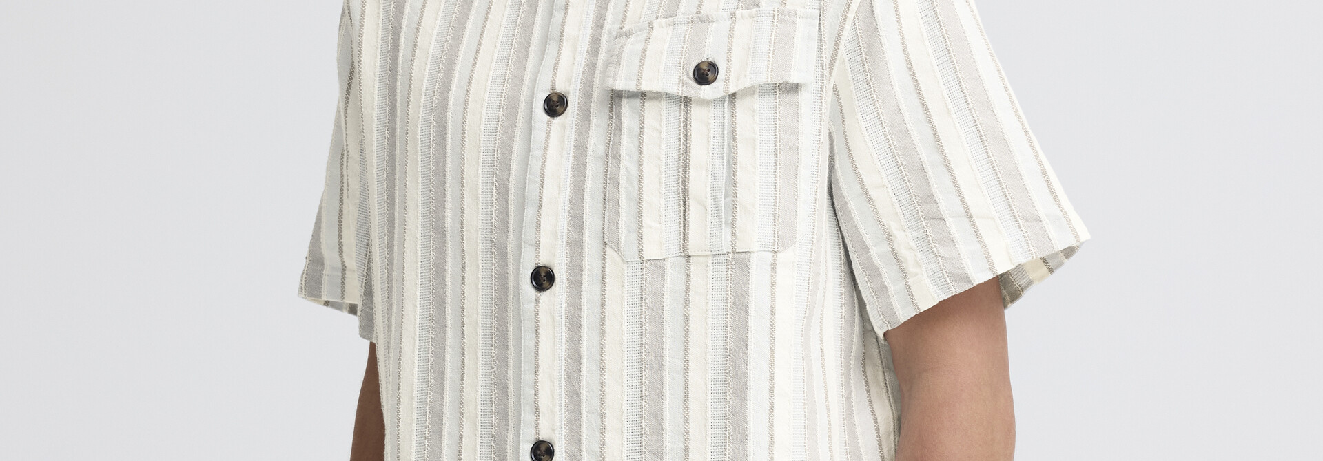 Sdumber Elephant Stripes Shirt